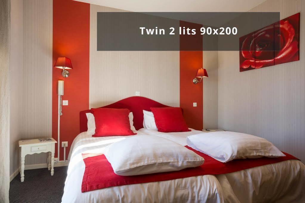 Hotel Parc Adelie - Logis Hotels Montagny-lès-Beaune Exteriör bild
